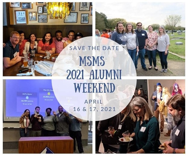 MSMS Alumni Weekend
