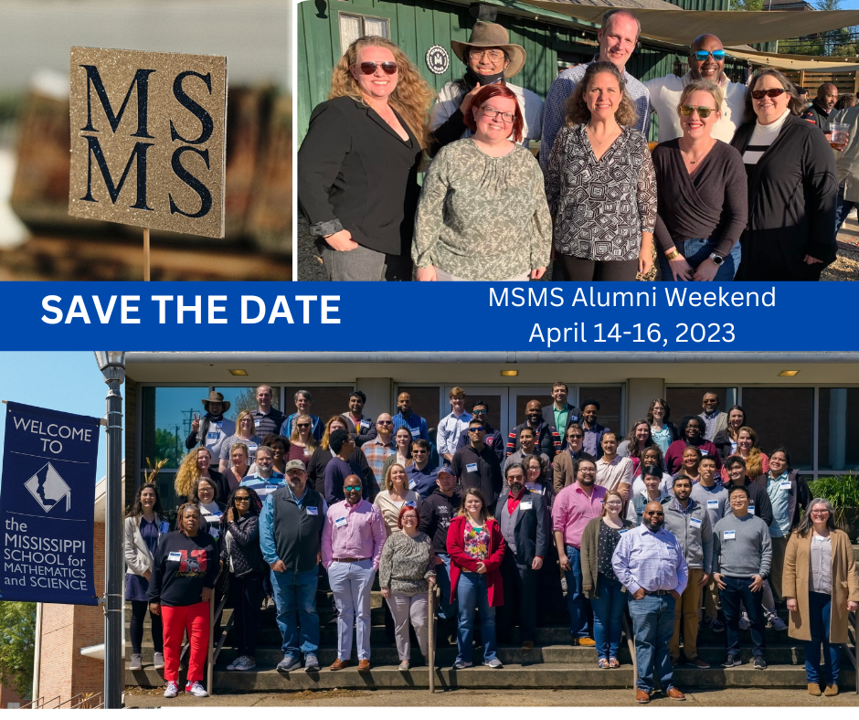 Save the Date postcard announcing Alumni Weekend 2023 
